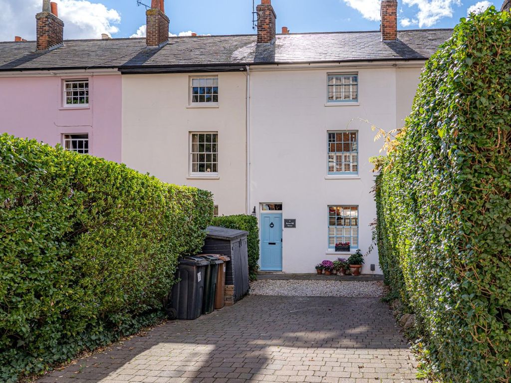 4 bed terraced house for sale in Barrow Hill Terrace, Ashford TN23 Zoopla