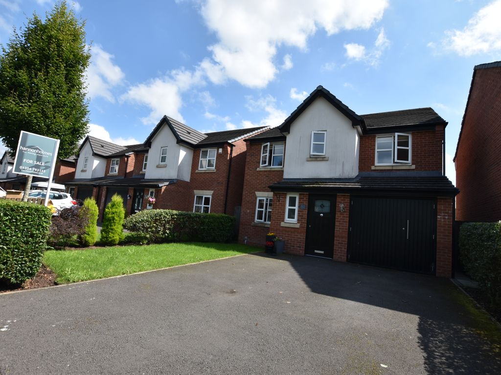 New home, 4 bed detached house for sale in Kentfield Drive, Bolton BL1
