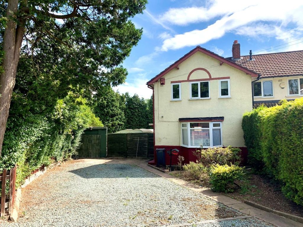 3 bed end terrace house for sale in 107 Lanchester Road, Kings Norton
