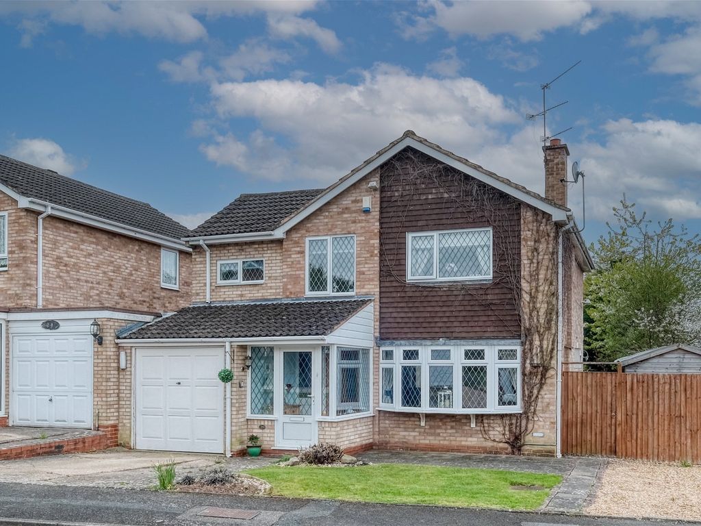3 bed detached house for sale in Ansley Close, Matchborough East