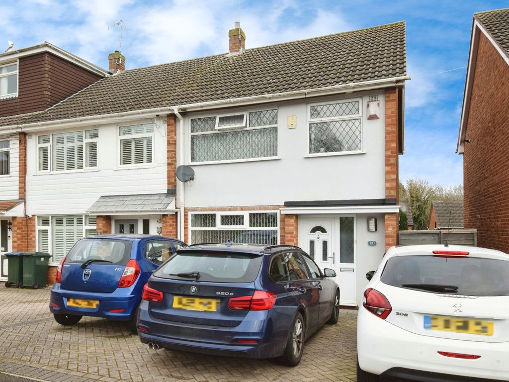 3 bed end terrace house for sale in Ladbrook Road, Mount Nod, Coventry
