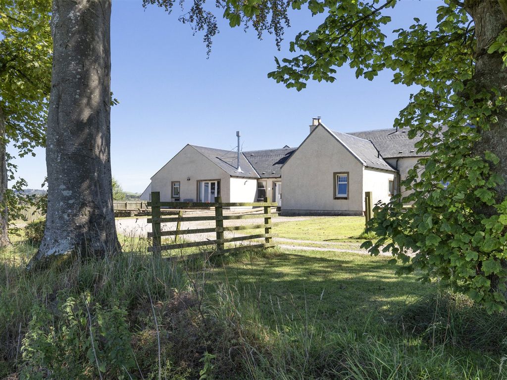 4 bed detached house for sale in The Farmhouse, West Langton, Dunlop