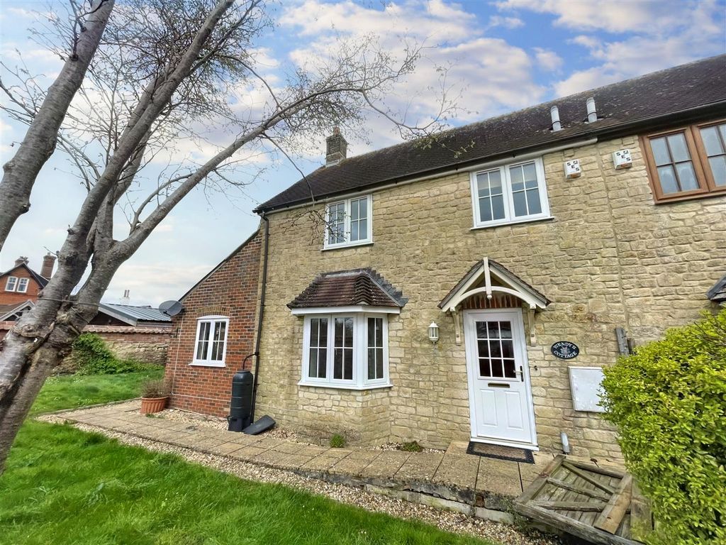 2 bed semidetached house for sale in Market Place, Sturminster Newton