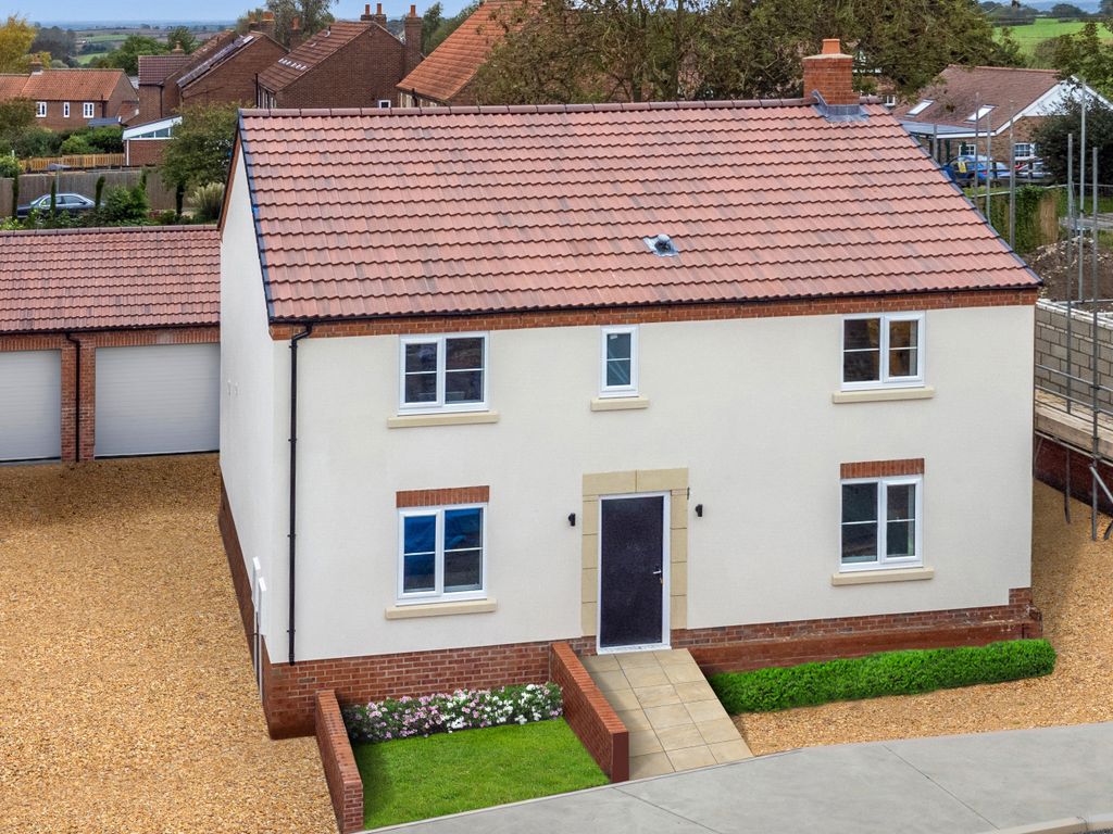 New home, 4 bed detached house for sale in Plot 10 Preston Hill