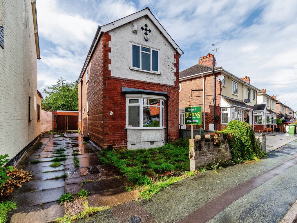 2 bed detached house for sale in Victoria Road, Wednesfield