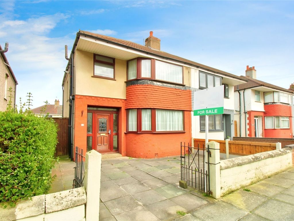 3 bed semidetached house for sale in Mostyn Avenue, Aintree, Liverpool