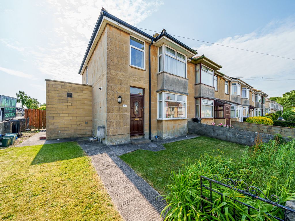 4 bed end terrace house for sale in Bloomfield Rise, Bath, Somerset BA2
