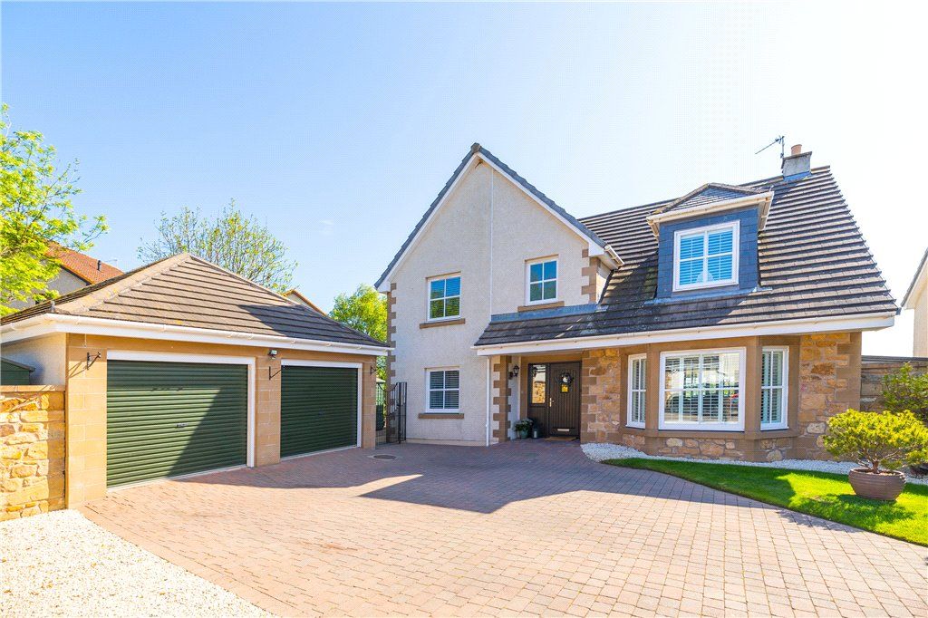 5 bed detached house for sale in Younger Place, Strathkinness, St