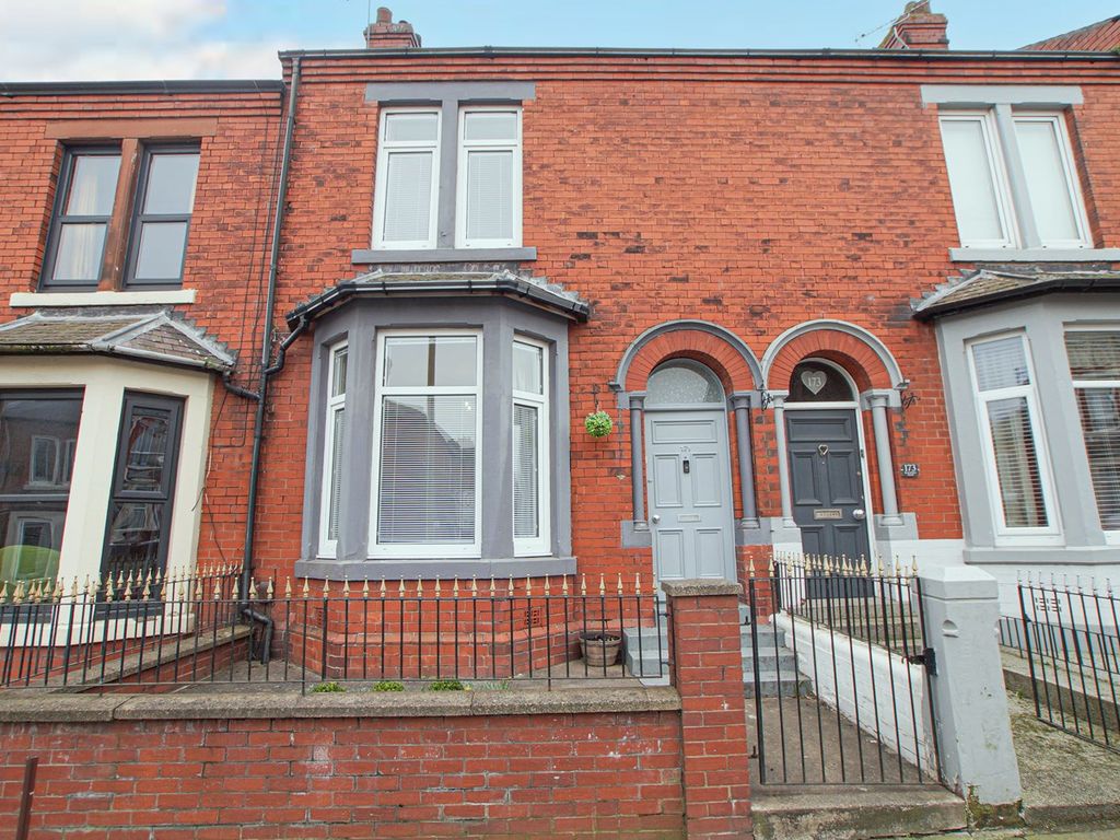 3 bed terraced house for sale in Blackwell Road, Currock, Carlisle CA2