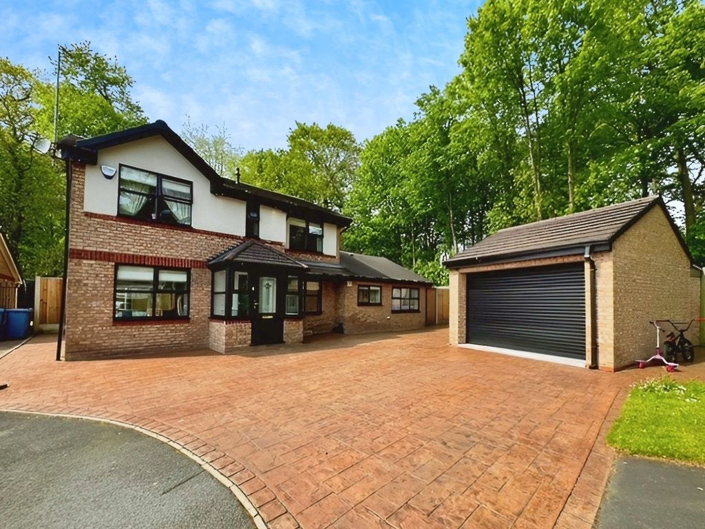 4 bed detached house for sale in Craven Lea, Liverpool, Merseyside L12