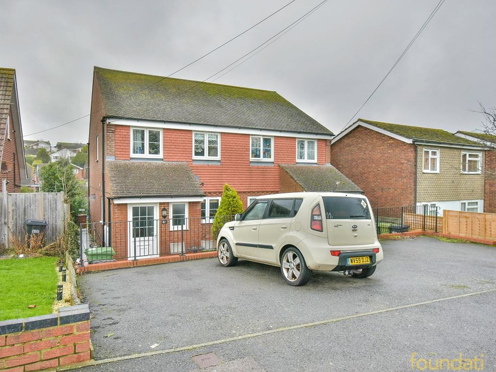 4 bed semidetached house for sale in Seabourne Road, BexhillOnSea
