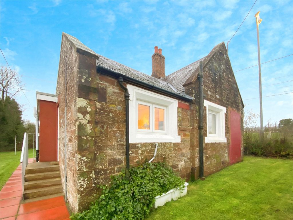 1 bed cottage to rent in Kirkpatrick Fleming, Lockerbie, Dumfries And Galloway DG11, £525 pcm