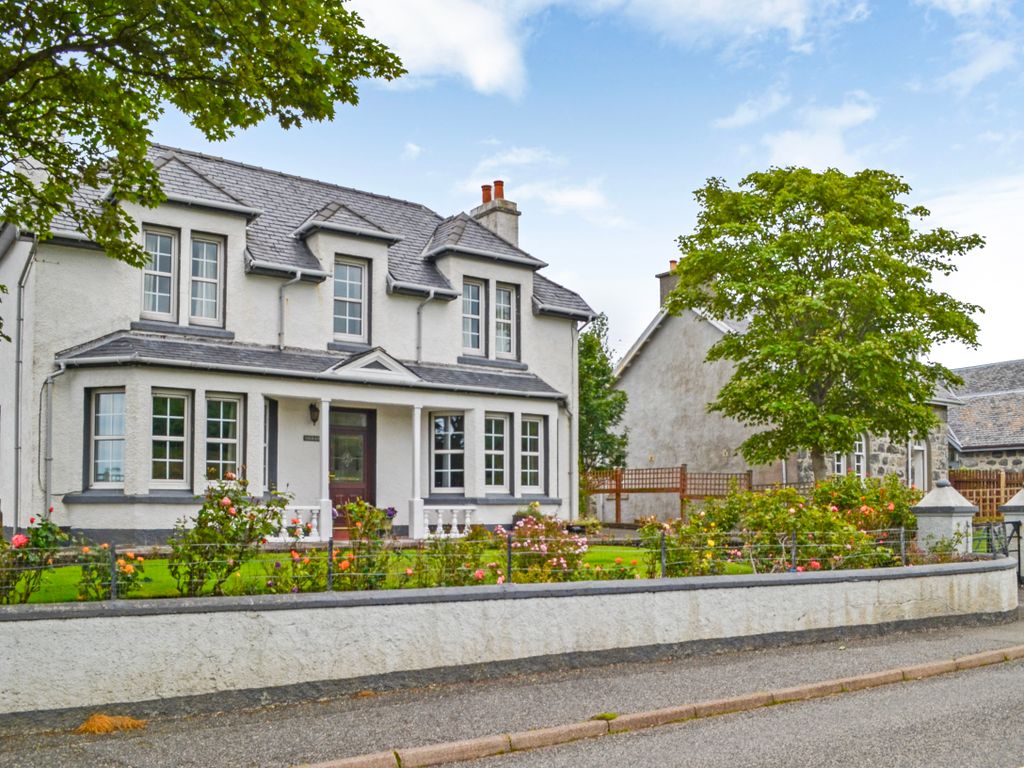 5 bed detached house for sale in West Tarbert, Isle Of Harris HS3, £