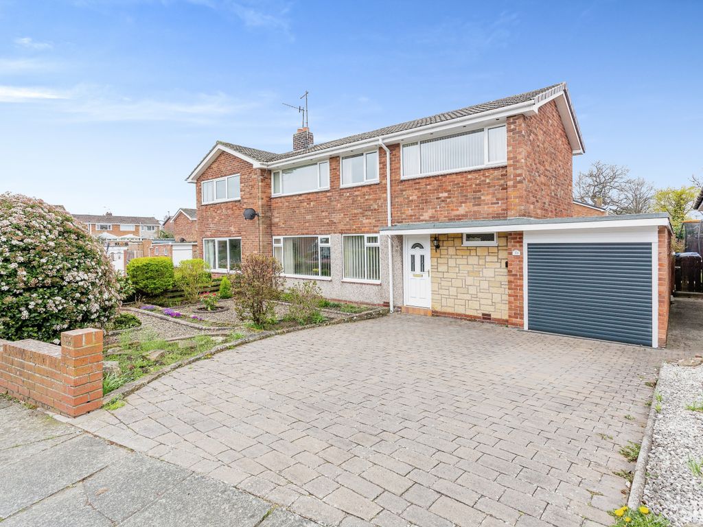 3 bed semidetached house for sale in Downing Drive, Morpeth NE61 Zoopla