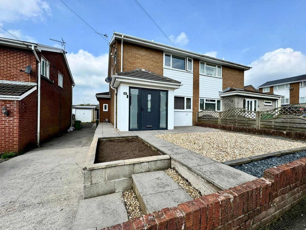 3 bed semidetached house for sale in Conway Crescent, Tonteg, Pontypridd CF38, £230,000 Zoopla