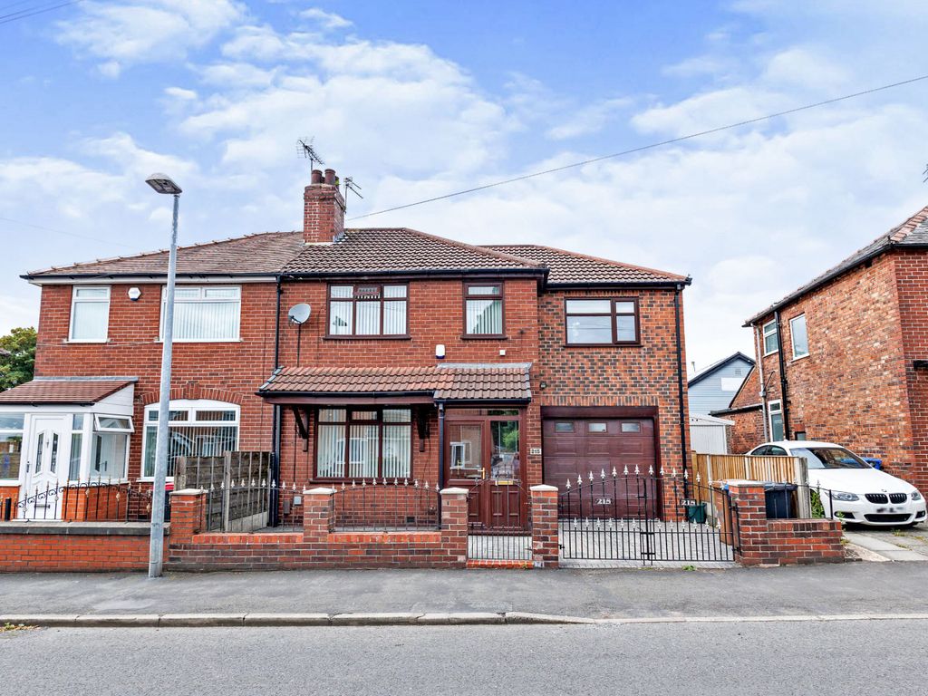 4 bed semidetached house for sale in Pendlebury Road, Pendlebury