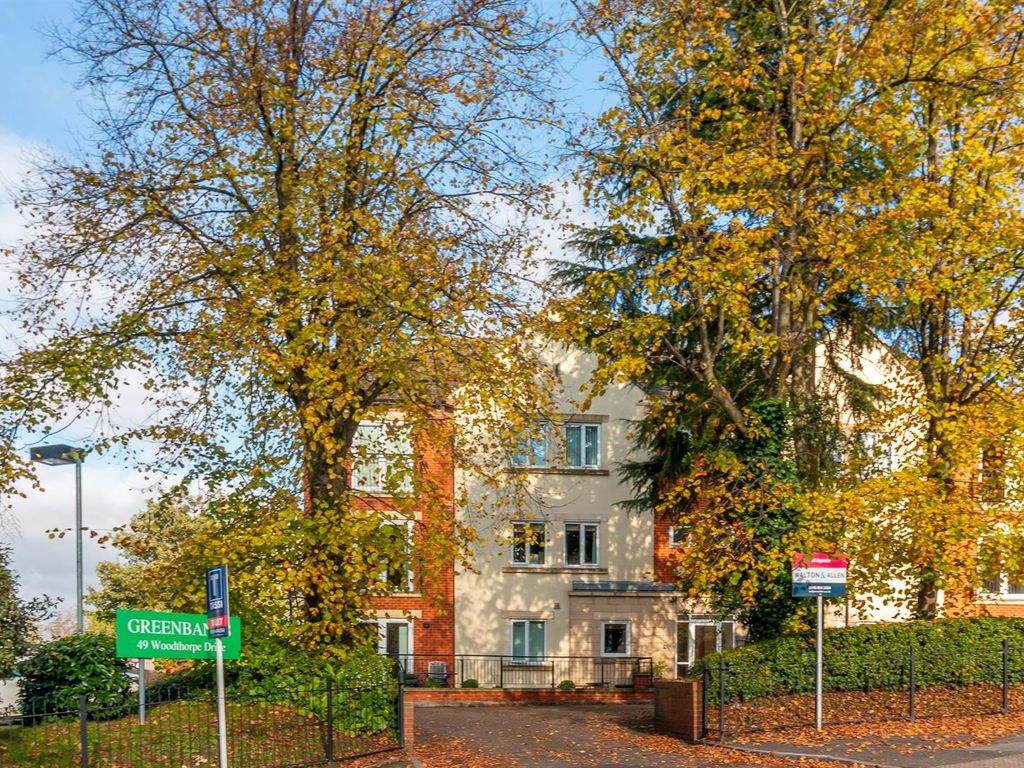 2 bed flat for sale in Greenbanks, Woodthorpe, Nottingham NG5, £148,000