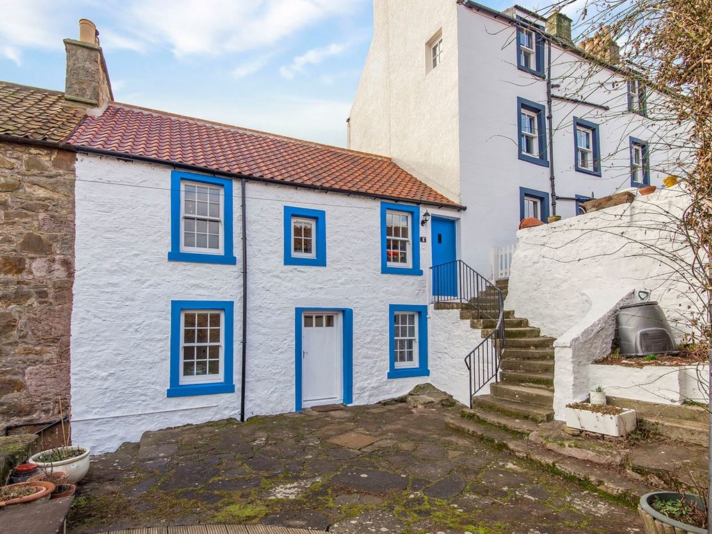 2 bed terraced house for sale in Toft Terrace, Cellardyke, Anstruther
