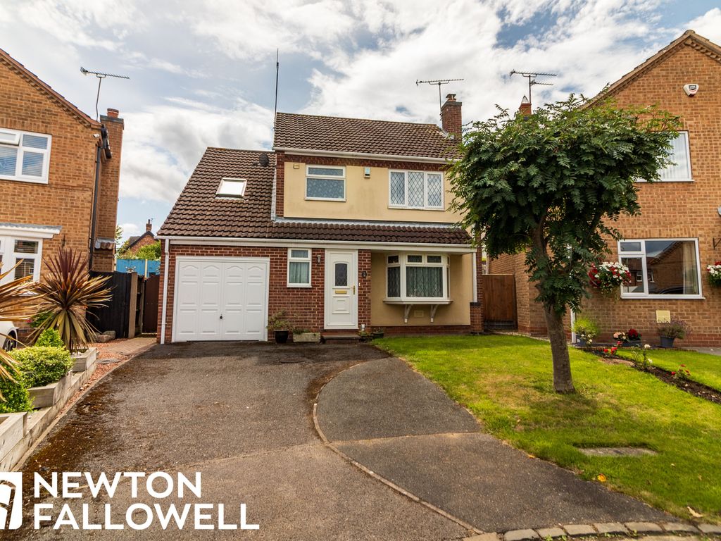 4 bed detached house for sale in Heathfield Gardens, Retford DN22 Zoopla