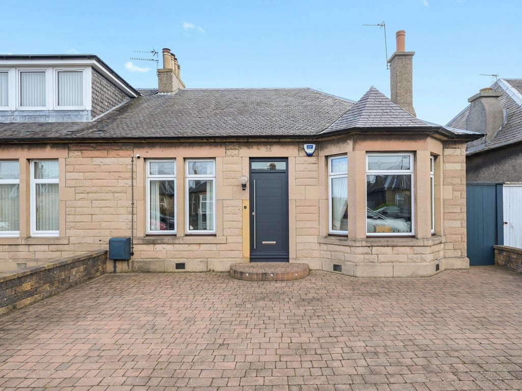 3 bed semidetached bungalow for sale in 33 Bryce Avenue, Edinburgh EH7