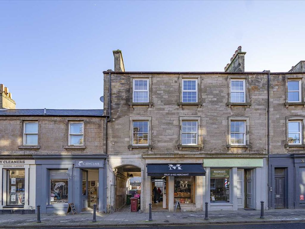 3 bed flat for sale in High Street, Burntisland KY3, £125,000 Zoopla