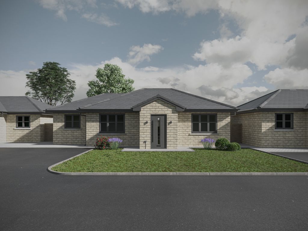 New home, 3 bed detached bungalow for sale in Rear Of 117 Rochdale Road