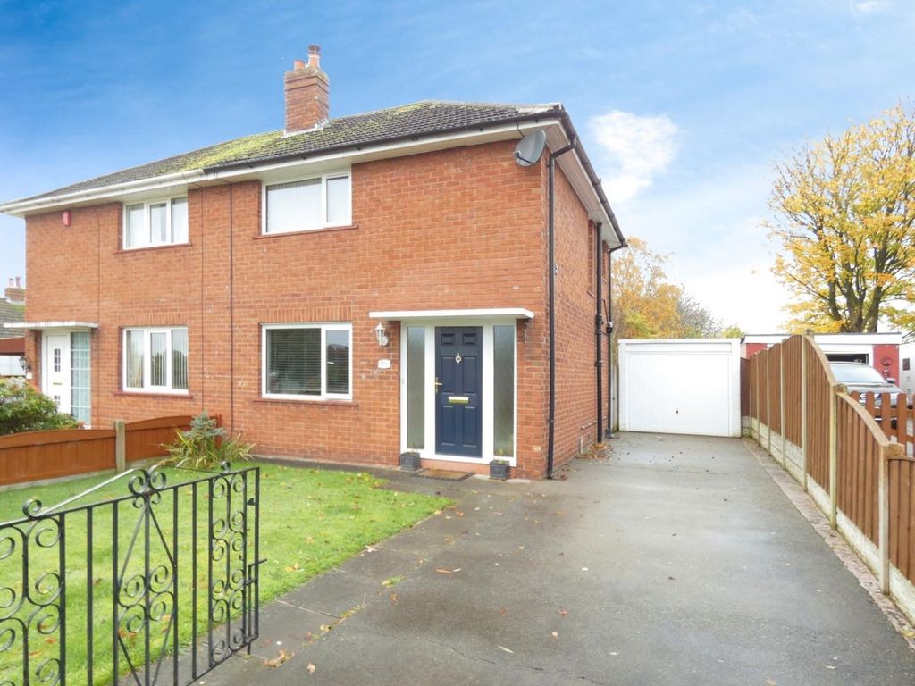 2 bed semidetached house for sale in Green Lane, Belle Vue, Carlisle