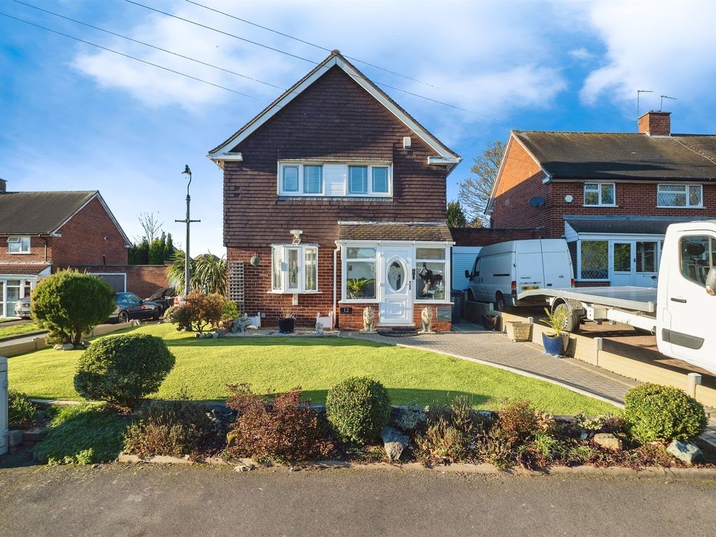 4 bed detached house for sale in Weeford Drive, Handsworth Wood