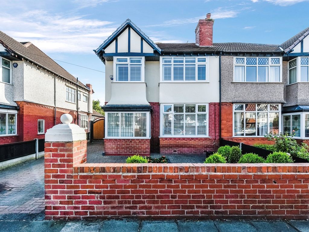 3 bed detached house for sale in Manor Road, Crosby, Liverpool