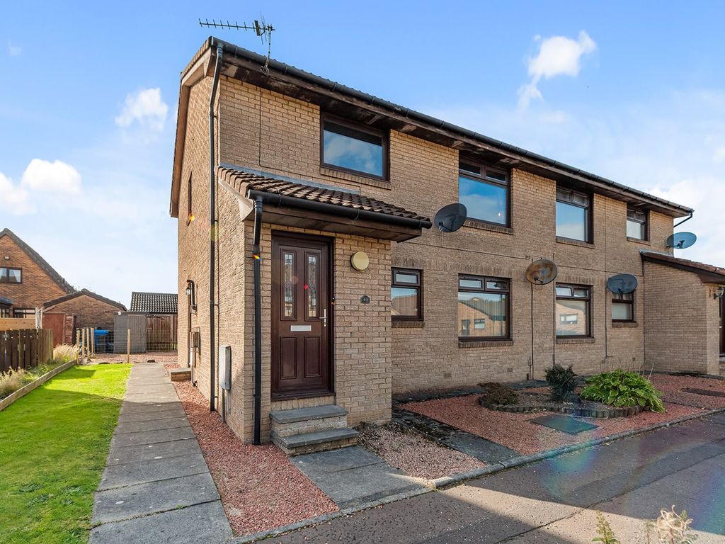 2 bed flat for sale in Campbell Drive, Larbert FK5, £123,500 Zoopla