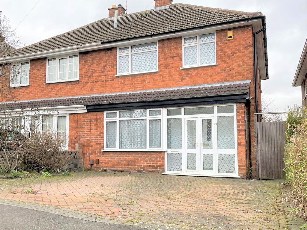 3 bed semidetached house to rent in Berkswell Road, Coventry CV6 Zoopla