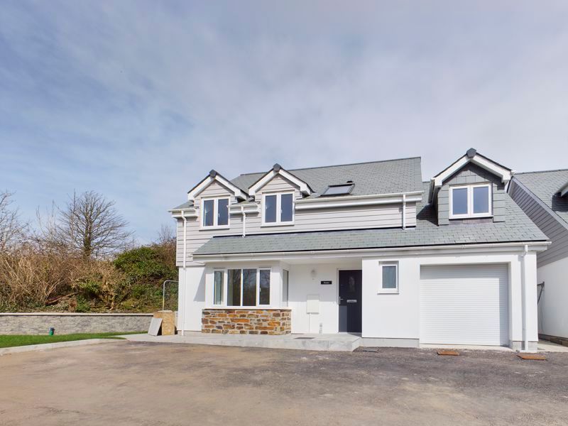 New home, 4 bed detached house for sale in Wheal Rose Caravan & Camping