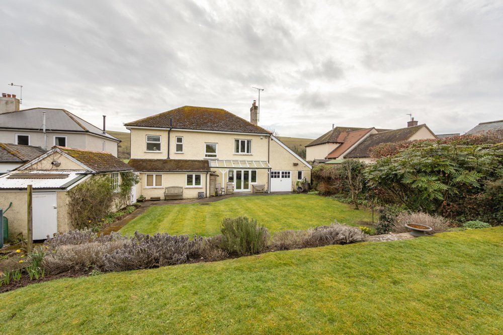 4 bed detached house for sale in Church Street, Bowerchalke, Salisbury