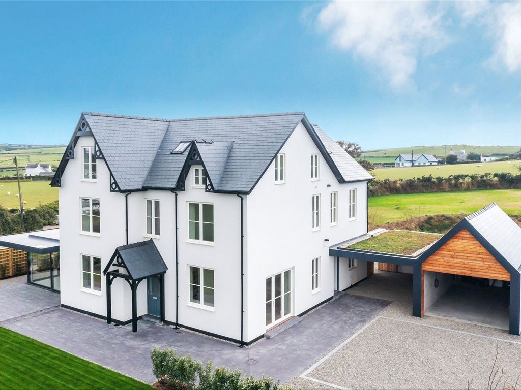 6 bed detached house for sale in Abersoch, Pwllheli, Gwynedd LL53 Zoopla