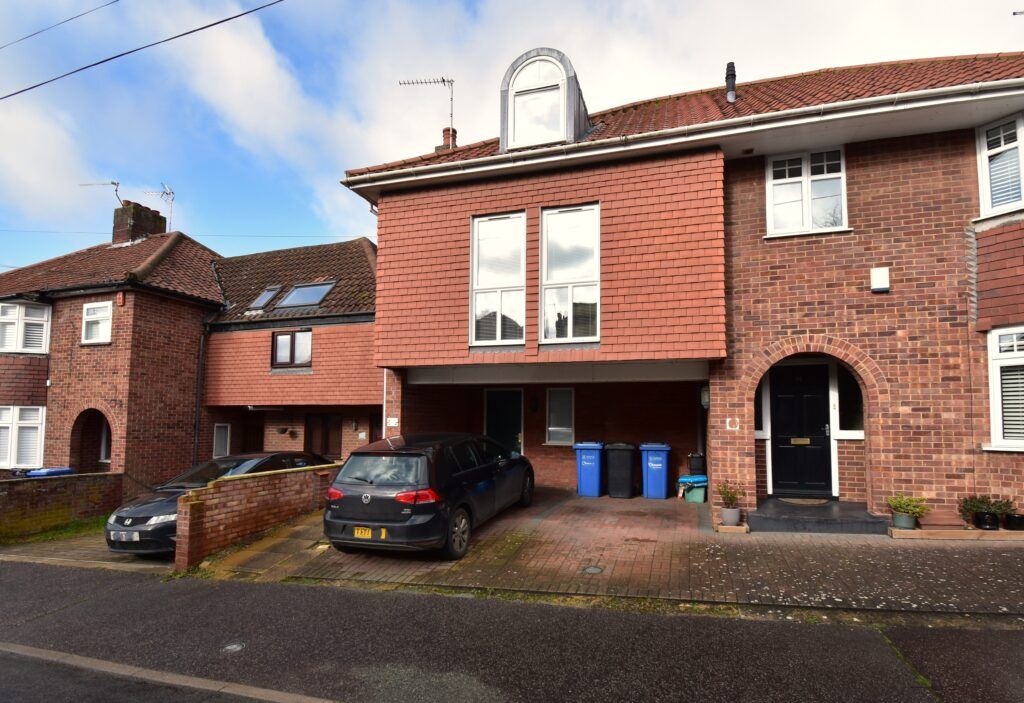 2 bed semidetached house for sale in Ethel Road, Norwich NR1, £260,000