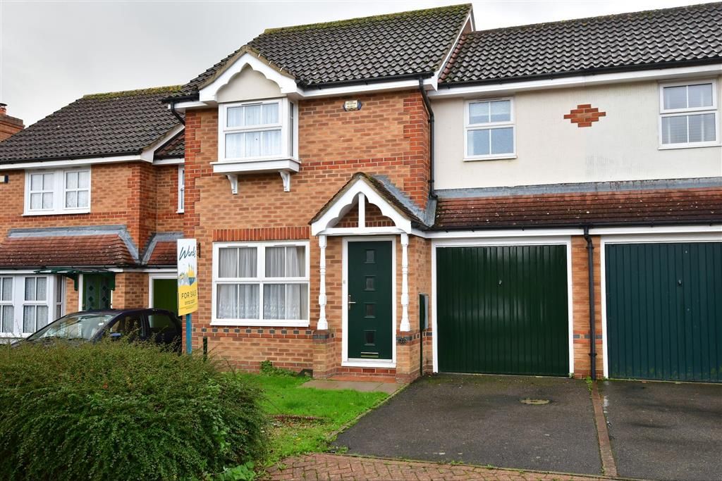 3 bed terraced house for sale in Saxon Close, Kings Hill, Kent ME19 Zoopla