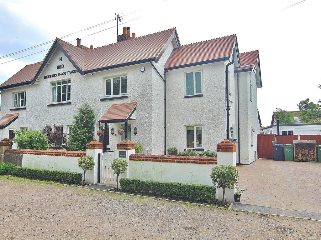 3 bed semidetached house for sale in Pirbright, Woking, Surrey GU24