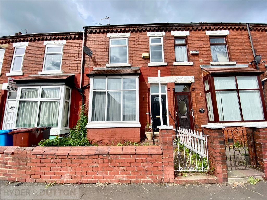 3 bed terraced house to rent in Ashley Lane, Moston, Manchester M9 Zoopla
