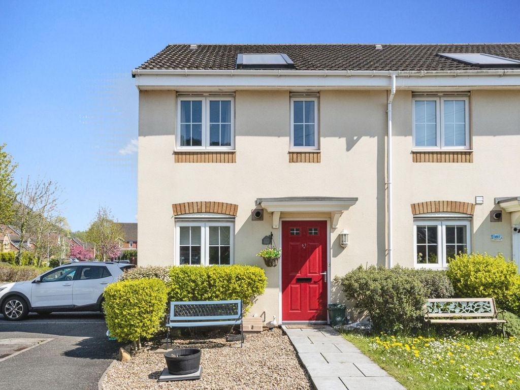 2 bed end terrace house for sale in Ynys Y Wern, Cwmavon, Port Talbot