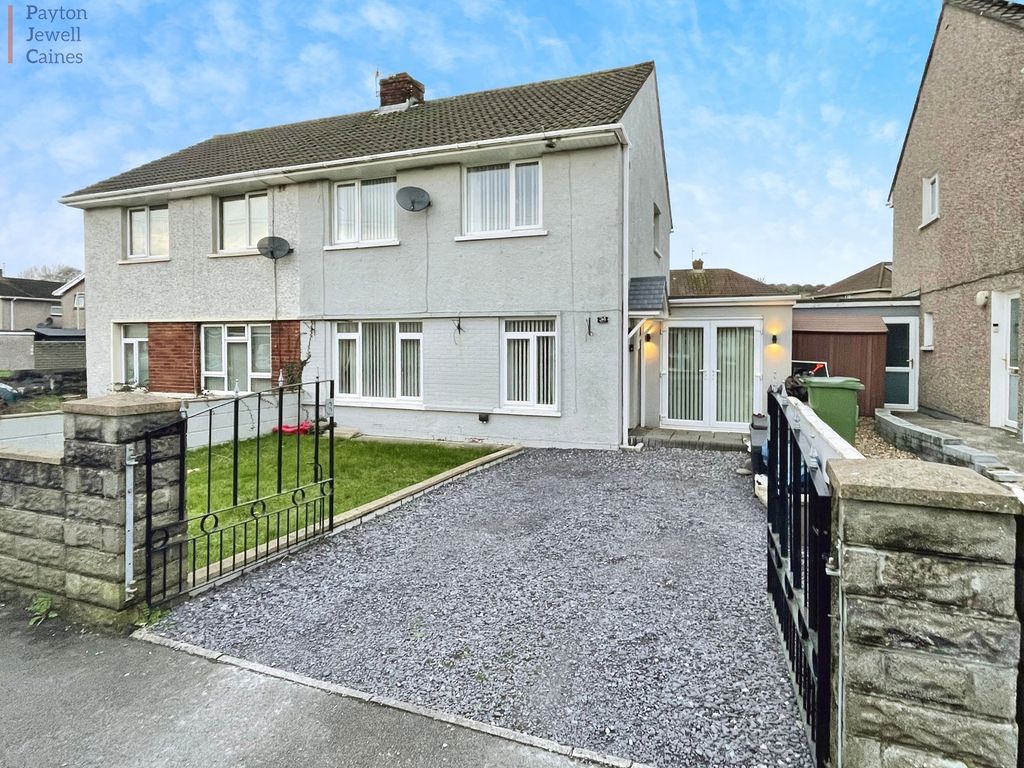 3 bed semidetached house for sale in Heol Las, Pencoed, Bridgend