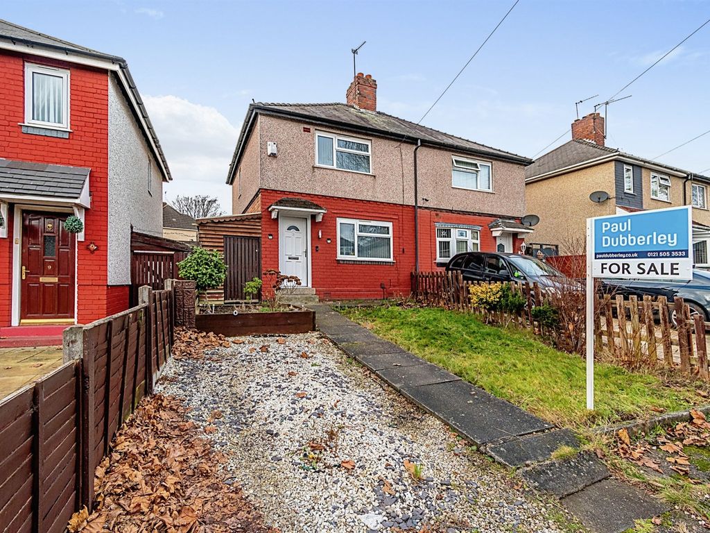 3 bed semidetached house for sale in Westbury Road, Wednesbury WS10