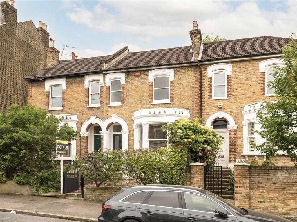 3 bed terraced house for sale in Sundorne Road, Charlton SE7, £750,000