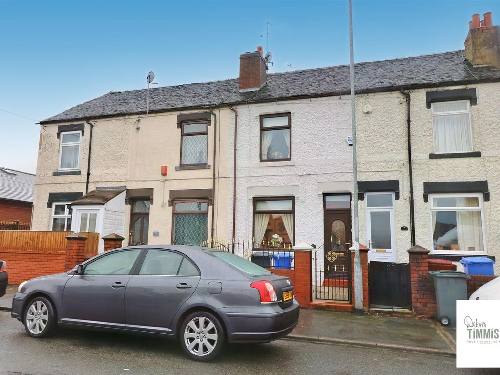 2 bed terraced house for sale in Wilding Road, Ball Green, StokeOn