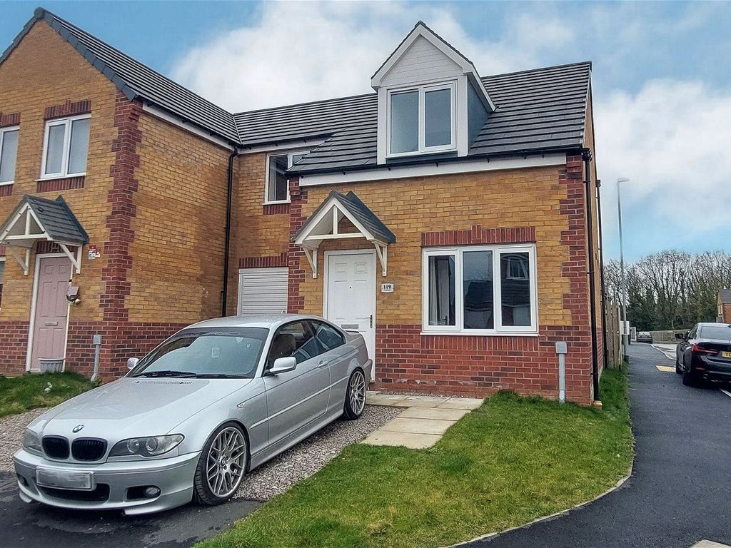 3 bed semidetached house for sale in Findon Way, Skelmersdale WN8, £