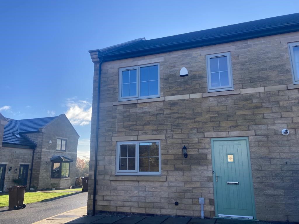 New home, 3 bed end terrace house for sale in Monkey Brew Close, Peak Dale, Buxton SK17, £