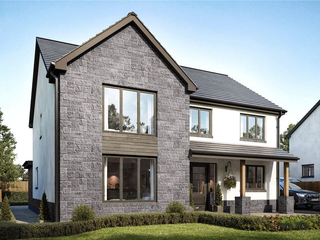 New home, 4 bed detached house for sale in Bancffosfelen, Pontyberem