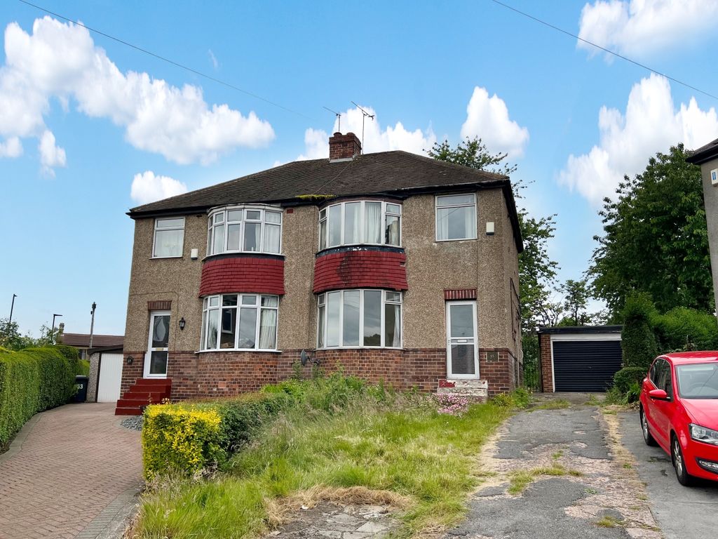 3 bed semidetached house for sale in Hollybank Crescent, Sheffield S12