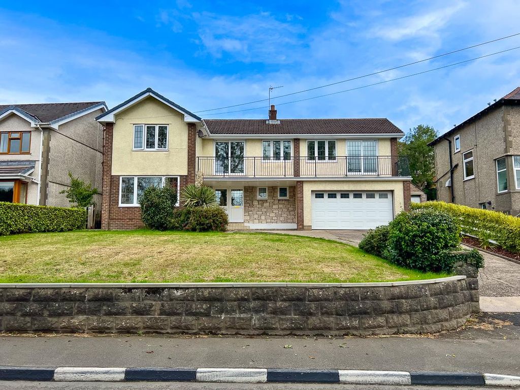 4 bed detached house for sale in Woodlea Villas, Main Road, Braddan