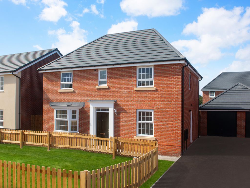 New home, 4 bed detached house for sale in "Bradgate Special" at Biggin