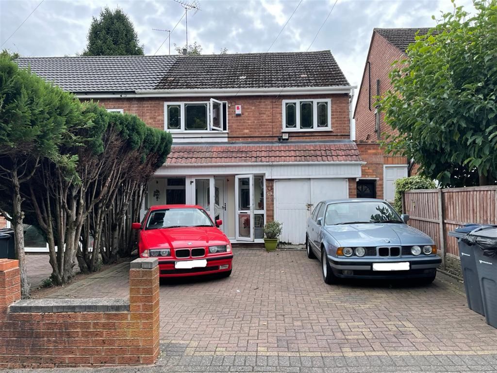 The Croft Way, Handsworth Wood, Birmingham B20